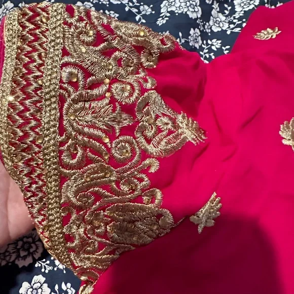 Custom Made in India Sari - Picture 12 of 13